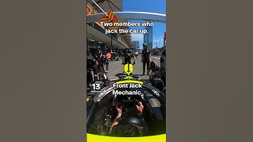 How Does a Formula One Pit Stop Work? 🤔