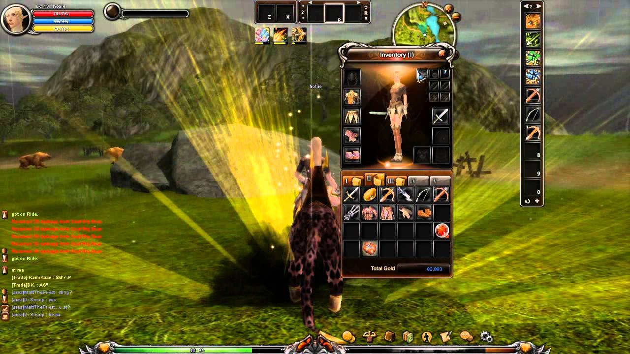 Афигительные приключения в Shaiya Light and Darkness