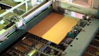 GIBEN Panel Saw with Lift Table