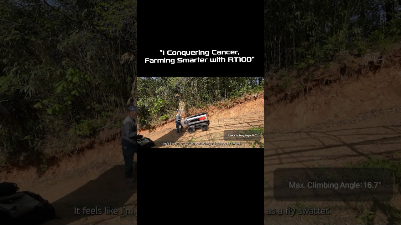 [Daedong Robotics] Meet the 1st owner of the RT100 TS transportation robot 