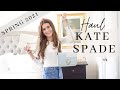 Kate Spade Haul Spring 2021 | Along Came Abby