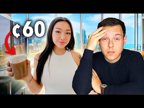 Millionaire Reacts: What I Spend As A 19 Year Old Living Alone In NYC