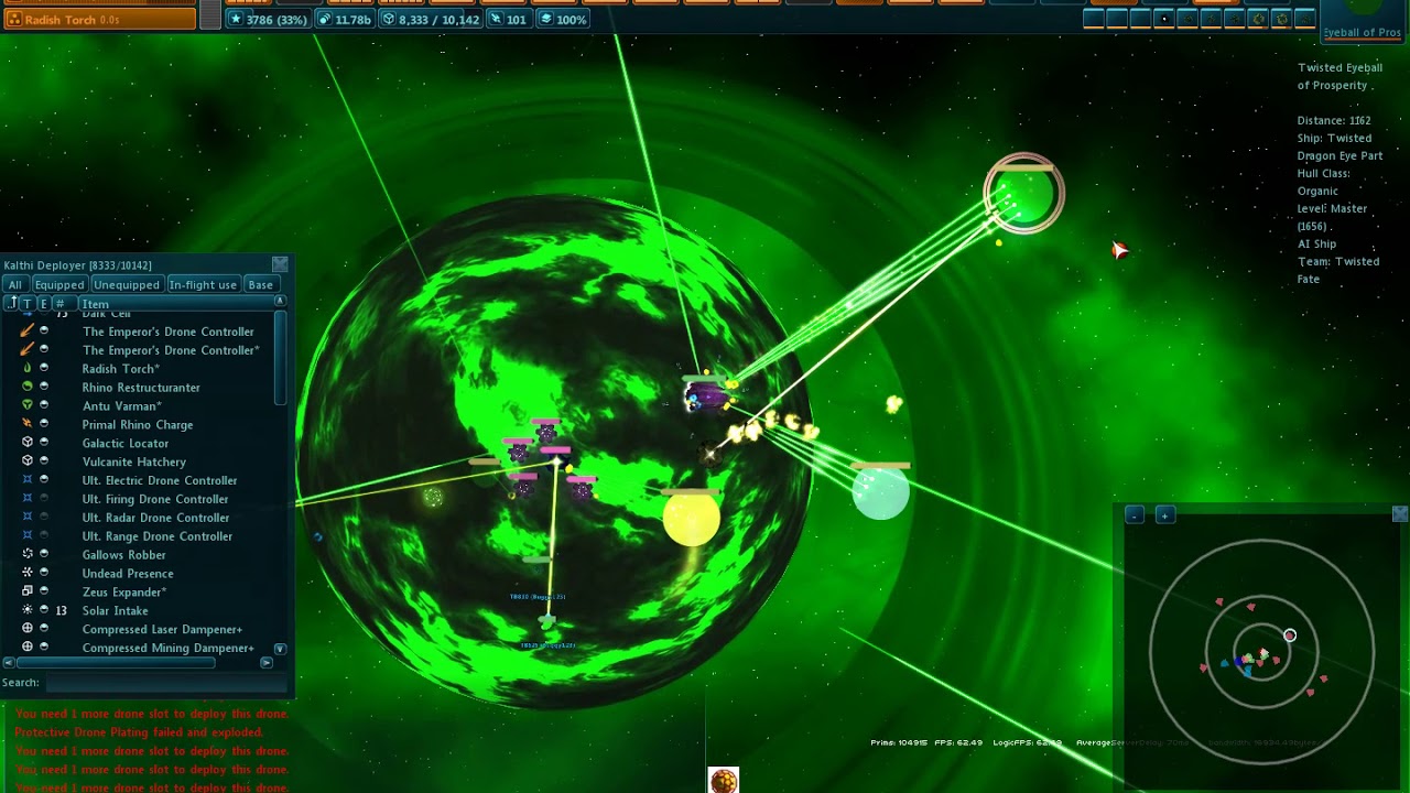 Drone RTS bug demonstration - YouTube