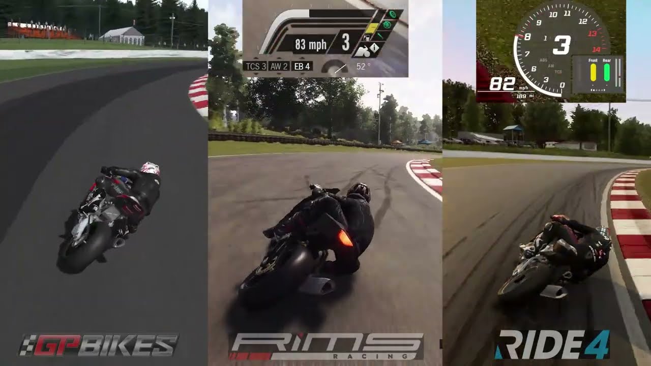 GP Bikes | Rims Racing | Ride 4 Comparison - CBR1000RR