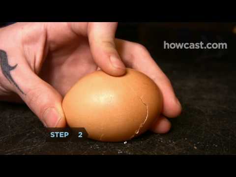 Video: How To Break An Egg