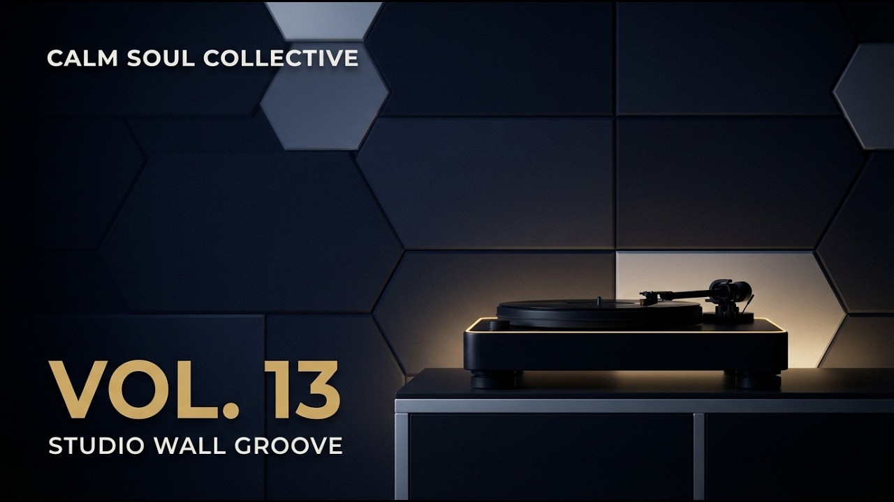 Neo Soul Mix (Cozy Night Vinyl Focus) | VOL. 13 | 2-Hour Long Play | Calm Soul Collective
