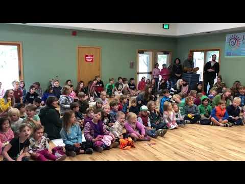Sing Peace at Jarrow Montessori School