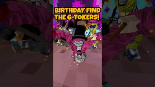 My Almost Birthday Find The G-Tokers