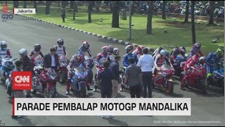 Jelang Parade Pembalap MotoGP Mandalika
