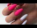 Маникюр - модный тренд из Инстаграм | Модный маникюр гель-лаком | Manicure 2020