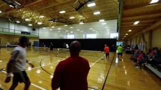 5.0 Men's Doubles, Opening Round Game 1  Tew/Stone v Lorella/Maschmann
