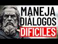 DOMINA EL ARTE DE LAS CONVERSACIONES DIFÍCILES | ESTOICISMO