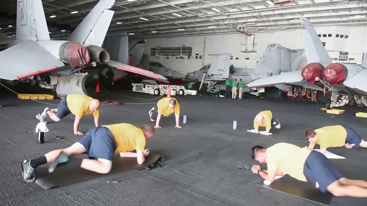 Navy Incentives the PRT for Sailors