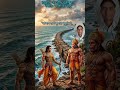 Hanuman and Arjun's dialogue, Teeron ka Setu part 1 #reels #bhaktivibes #youtube #bhaktisanskar#r...
