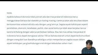 MEMBUAT KERANGKA ARTIKEL