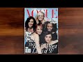 Vogue January 1998 Spice Girls, Mel Brown, Victoria Beckham | ASMR