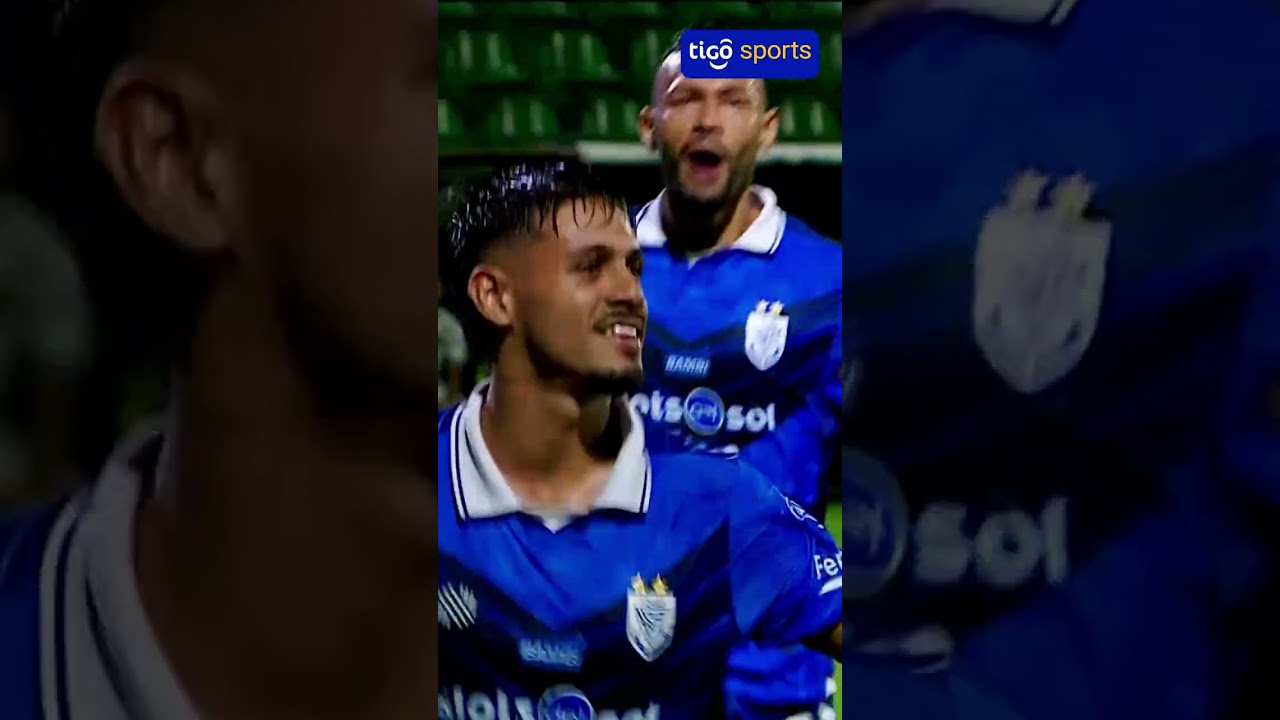 ⚽️ALWAYS THE BALL TO NUMBER 10! Elvio Vera scored the winning goal for  Ameliano against Rubio Ñu. - YouTube