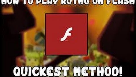 How To Play RotMG PServer On Flash Player
