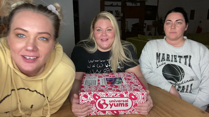 Snack Box Unboxing w/ Maggie & Beth (universal yums)