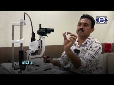 Slit Lamp Instrument | Dr. Visesh N | The Eye Foundation | #eyecareservices #eyetreatment