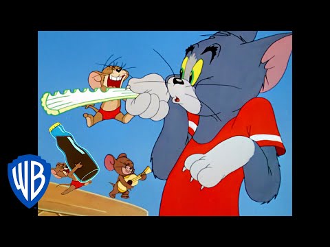 Видео: Том и Джерри | Классический мультфильм 101 | WB Kids