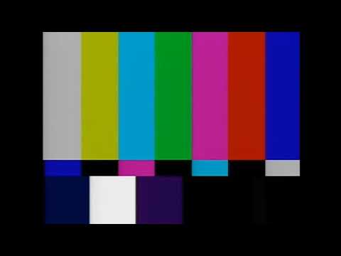 Vintage No Signal Coloured Bars On TV VFX For Video Editing Meme VFX