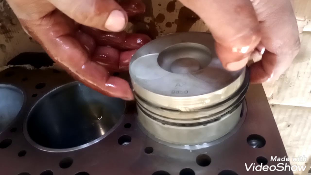 تركيب شنبر و بستم ايسوزو دمياكس2022 ديزل Secrets and installation of the ISUZU machine  ￼