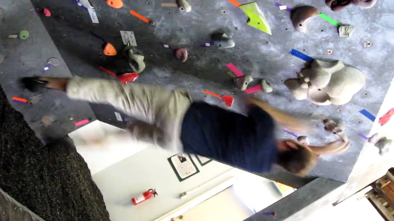Tallahassee Rock Gym Jump YouTube