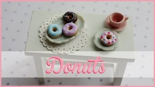 Donuts Mit Glasur Fimo Tutorial How To