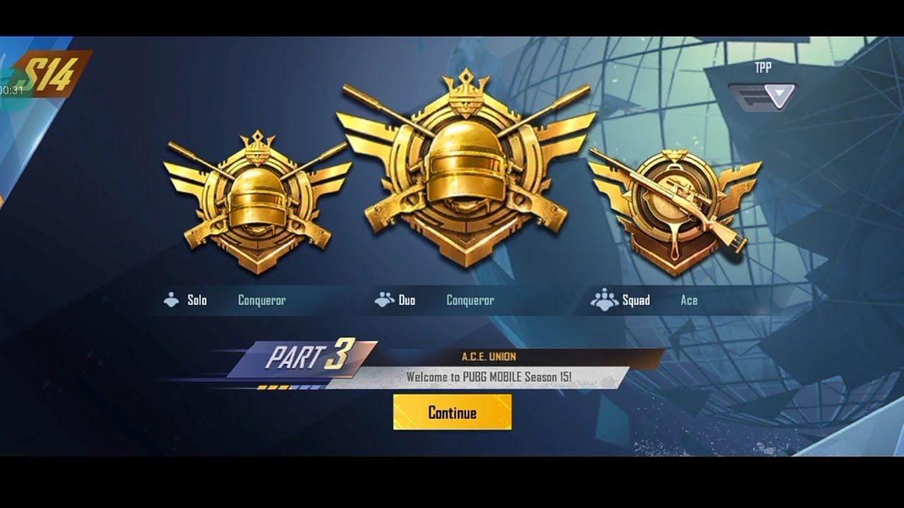 Season 14 Conqueror Rewards | Season 15 Conqueror Team Effect | Pubg Mobile