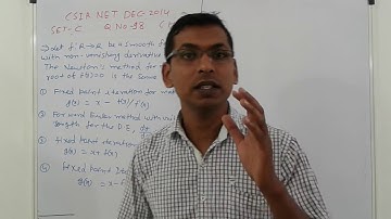 CSIR NET DEC-2014 Q.NO-98 SET-C, NEWTON