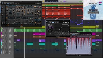 Dance Pop Logic X pro Template Aspiration