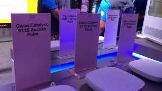Wifi 6 Cisco Wireless  APs 9115, 9117, 9120 First Look!