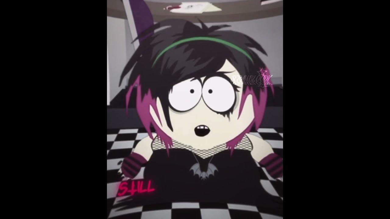 Omg it’s worse than we thought they made her EMO goth kids southpark 