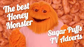 The best Sugar Puffs TV adverts featuring Honey Monster