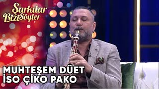 İso Çiko Pako - Taksim Trio & Hüsnü Şenlendirici | Şarkılar Bizi Söyler | Performans Resimi