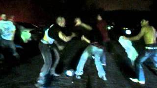 PELEA POR TAKITOS DE POLLO