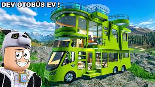 DEV OTOBÜS EV ALDIM ve Rampalardan Uçtum! 😂 - Roblox Car Suspension Test