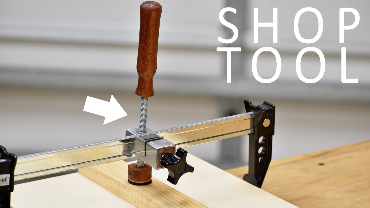 Woodworking Clamp Attachment ( DIY ) - YouTube