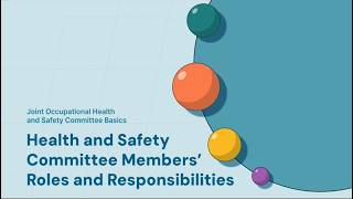 Safety Committee Member Roles and Responsibilities Update