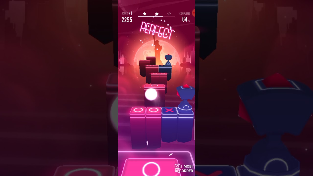 # PLAYING DANCING SKY 3 GAMEPLAY#1