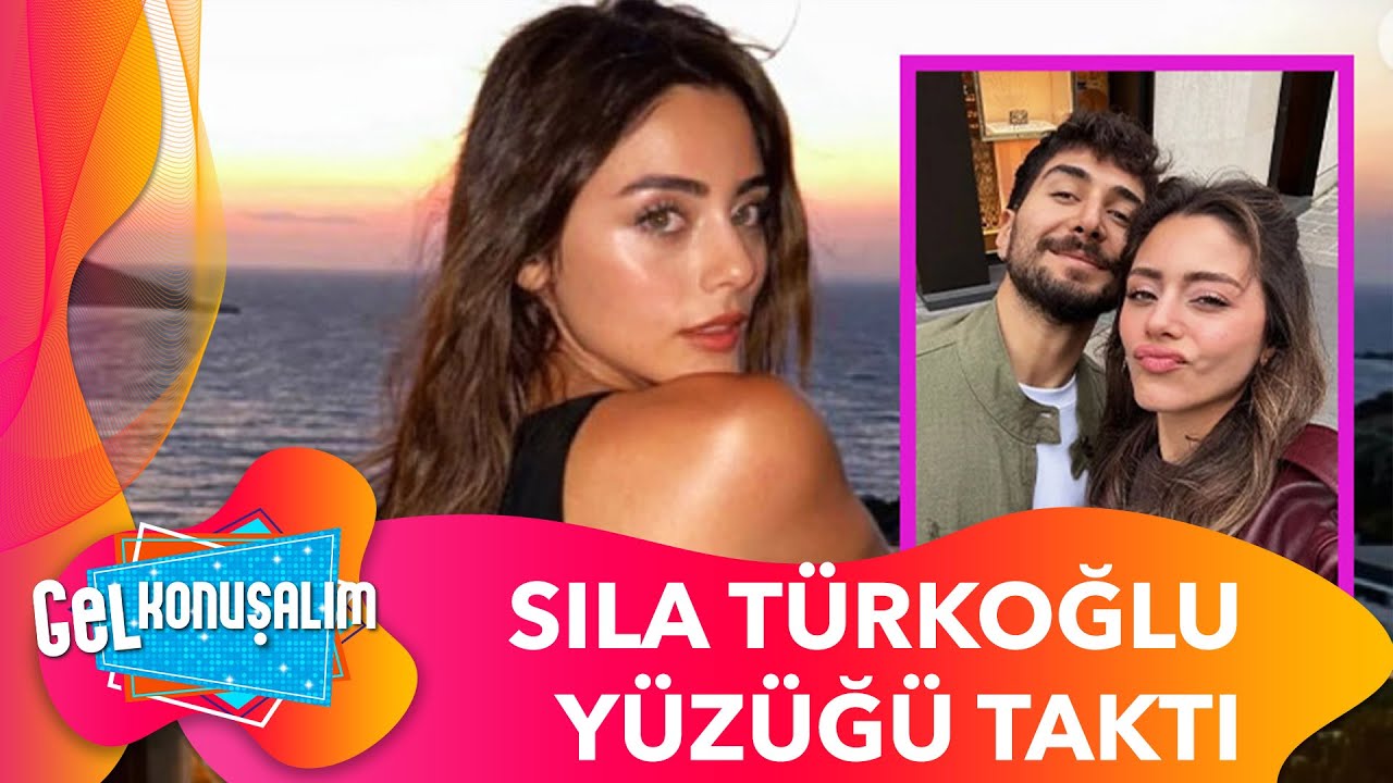 Güzel Oyuncu Sıla Türkoğlu Evlilik Teklifi Aldı | Gel Konuşalım 133. Bölüm