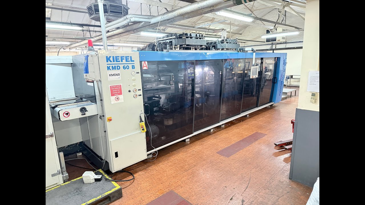 For Sale: 2012 Kiefel KMD 60 Three Station Thermoformer - Prola