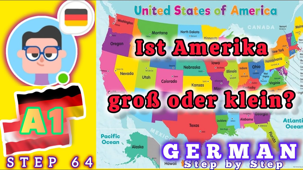 🔴 Step 64, German Language Lesson and exercise for beignners, #easy ...