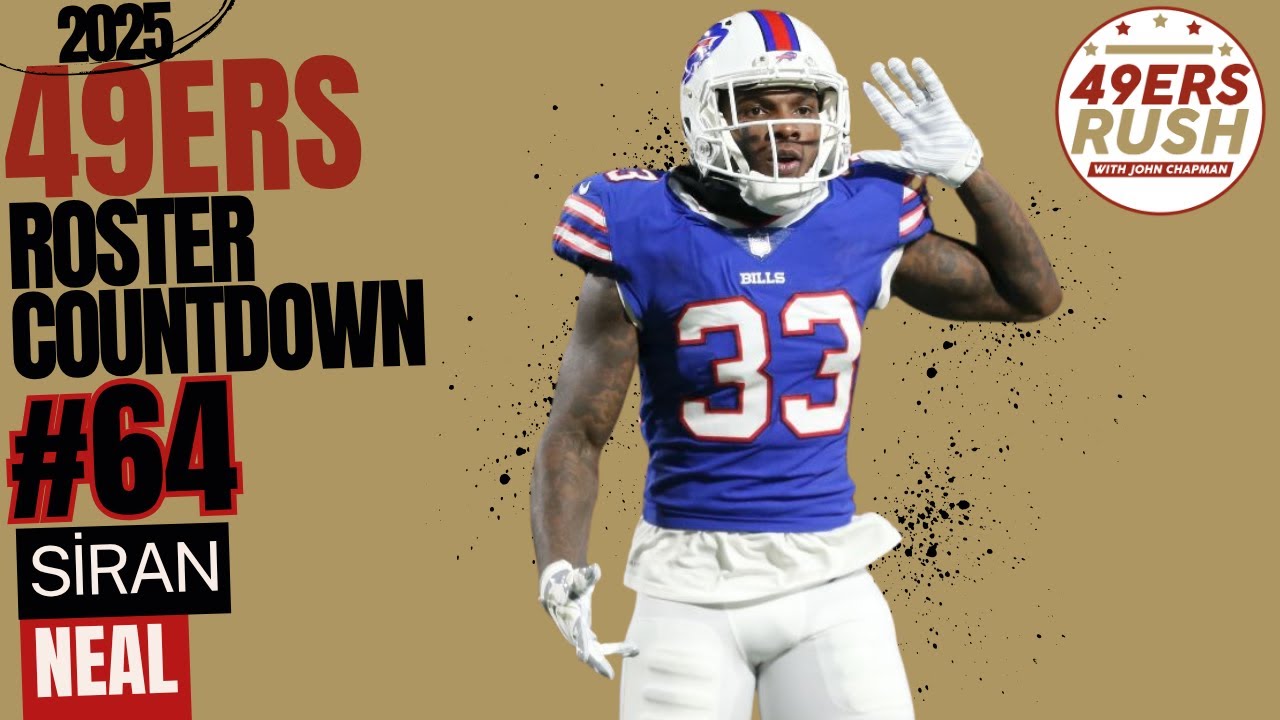 49ers New Special Teams ACE IS Siran Neal