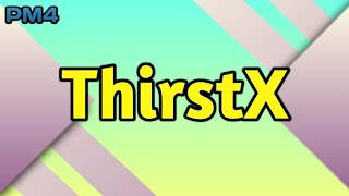ThirstX || PocketMine Plugins PM4