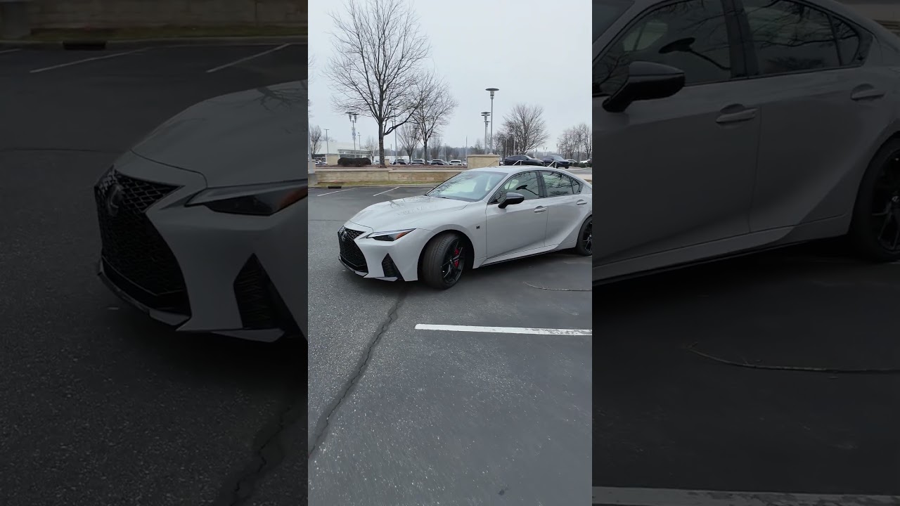 Lexus IS500 F Sport Ultimate Edition! Последний атмосферный V8!