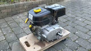 Lifan 168F 6.5Hp Engine And Govenor Remove