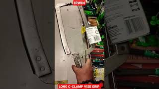 IRWIN C CLAMP VISE GRIP