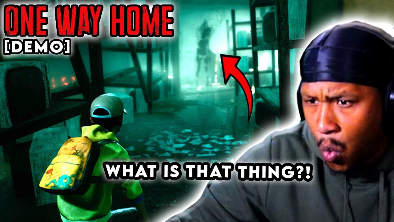 THIS GAME KINDA FEELS LIKE LITTLE NIGHTMARES | ONE WAY HOME [DEMO]